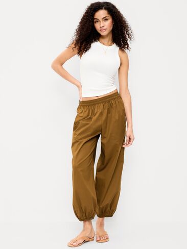 بنطال باراشوت خفيف الوزن من Old Navy - هيكوري in Saudi Arabia