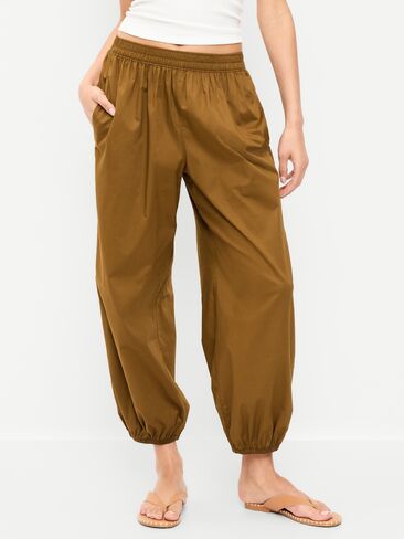 بنطال باراشوت خفيف الوزن من Old Navy - هيكوري in Saudi Arabia