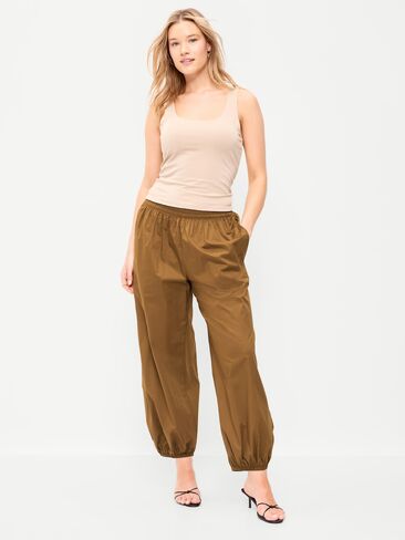 بنطال باراشوت خفيف الوزن من Old Navy - هيكوري in Saudi Arabia