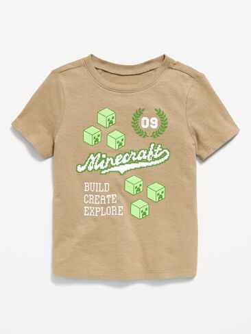 تي شيرت برسومات Old Navy Minecraft™ للجنسين - اكتشف in Kuwait