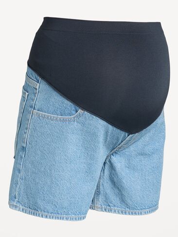 Old Navy Maternity Full-Panel Baggy Short -- 5-inch inseam - JIMI in Saudi Arabia