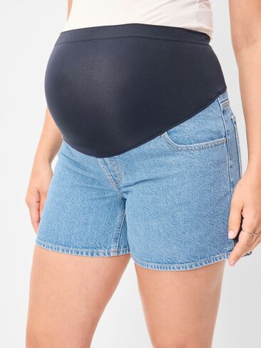 Old Navy Maternity Full-Panel Baggy Short -- 5-inch inseam - JIMI in Saudi Arabia