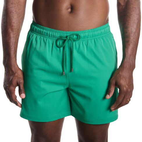 Capelle Miami Men's Premium Compression-Lined Hybrid Shorts - Island Green in Saudi Arabia
