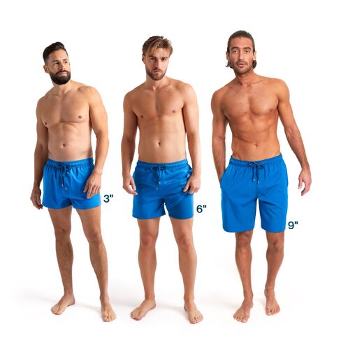 Capelle Miami Men's Premium Compression-Lined Hybrid Shorts - Island Green in Saudi Arabia