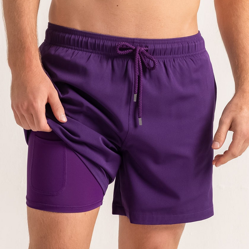 شورت Capelle Miami Closeout الصلبة الهجين in Kuwait