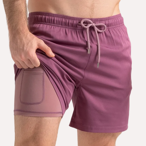 شورت Capelle Miami Closeout الصلبة الهجين in Kuwait