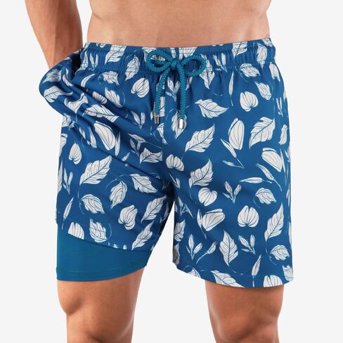 شورت Capelle Miami Closeout بطبعة هجينة in Kuwait