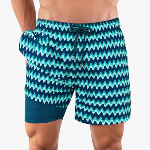شورت Capelle Miami Closeout بطبعة هجينة in Kuwait