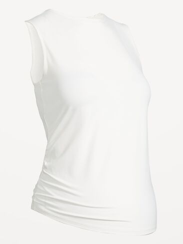 Old Navy Maternity Studioقميص جيرسي ناعم ملائم - ماجنوليا in Kuwait