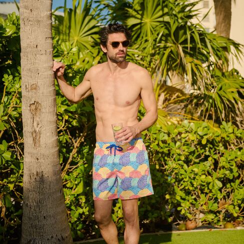 Capelle Miami Bayside Shade, Splash Hybrid Short, Compression Lined Swim and Resort Trunk in Kuwait