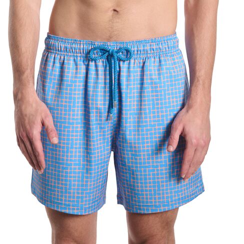 Capelle Miami Pixel Break, Sunsplash Hybrid Short, Compression Lined Swim and Resort Trunk in Kuwait