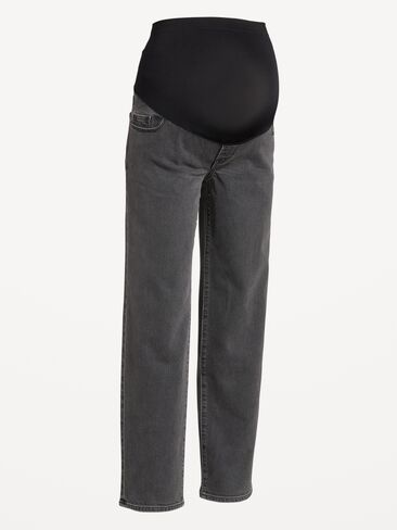 Old Navy Maternity Full Panel OG Loose Jeans - Orion in Saudi Arabia