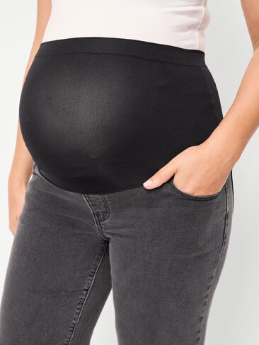 Old Navy Maternity Full Panel OG Loose Jeans - Orion in Saudi Arabia