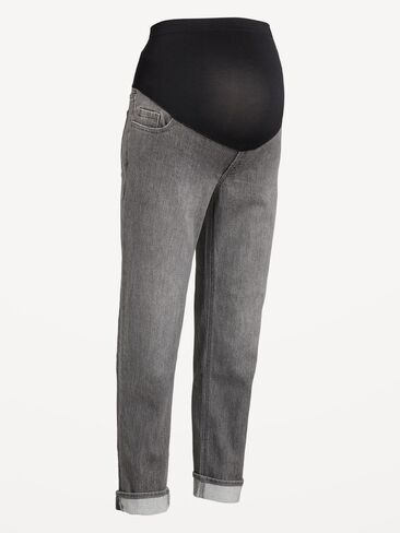 Old Navy Maternity Full-Panel Wow Boyfriend Jeans - Soho in Saudi Arabia