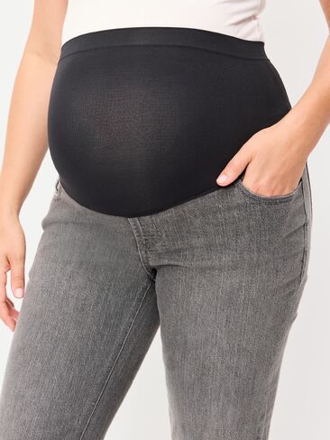 Old Navy Maternity Full-Panel Wow Boyfriend Jeans - Soho in Saudi Arabia
