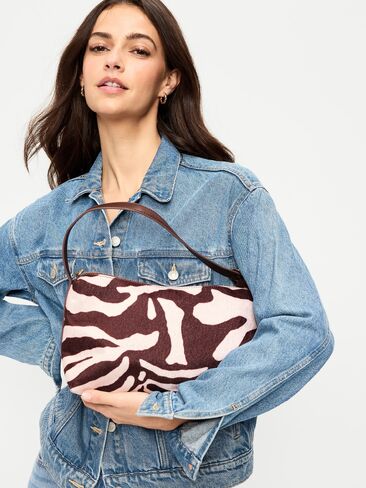 حقيبة كروس ناعمة من Old Navy - حمار وحشي in Saudi Arabia