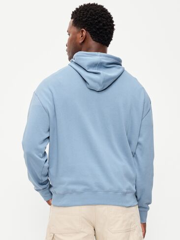 Old Navy French Terry Pullover Hoodie - Abyss Blue in Saudi Arabia