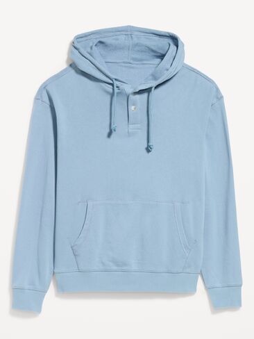 Old Navy French Terry Pullover Hoodie - Abyss Blue in Saudi Arabia