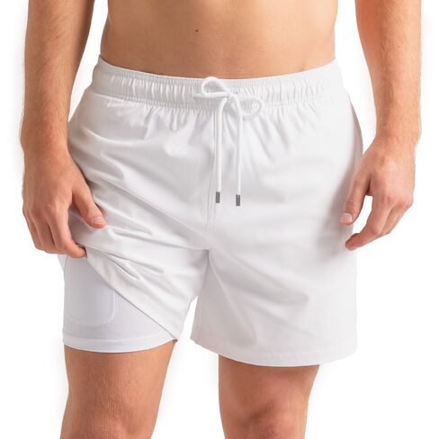 Capelle Miami Arctic White - Men's Matching Resort Set in Kuwait