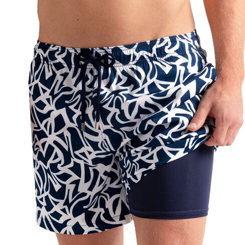 Capelle Miami Blooming Freedom - Men's Resort Set | 2 Shorts + Shirt in Kuwait