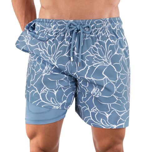 Capelle Miami Blooming Freedom - Men's Resort Set | 2 Shorts + Shirt in Kuwait