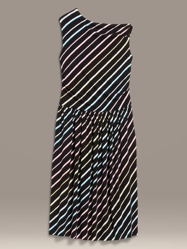 Old Navy Old Navy x Christopher John Rogers One-Shoulder Maxi Dress - Rainbow in Saudi Arabia