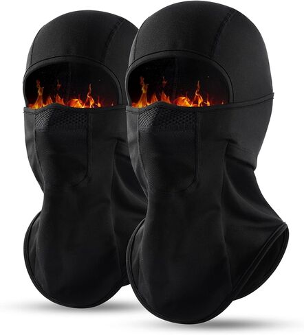 Balaclava Ski Mask for Winter Thermal Windproof Warm Face Mask for Cold Weather Outdoor Sports in Saudi Arabia