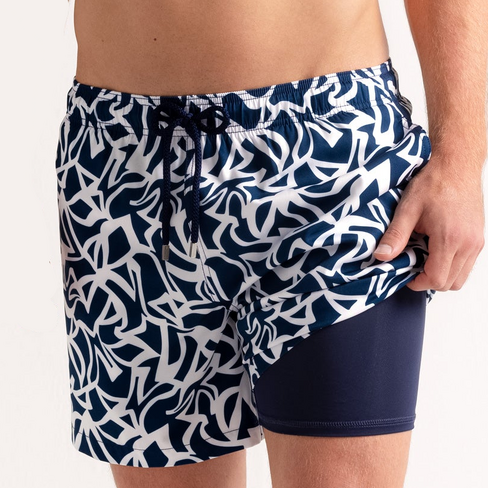 Capelle Miami Arctic Freedom - Men's Matching Resort Set in Kuwait
