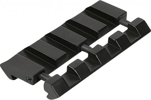 .22/Airgun إلى Picatinny/Weaver Low Pro، خفيف الوزن، محاذاة متكررة، منصة سكك حديدية مبتكرة، محول إضافي مع فتحة علوية، سحب/توسيع شد الربيع in Kuwait