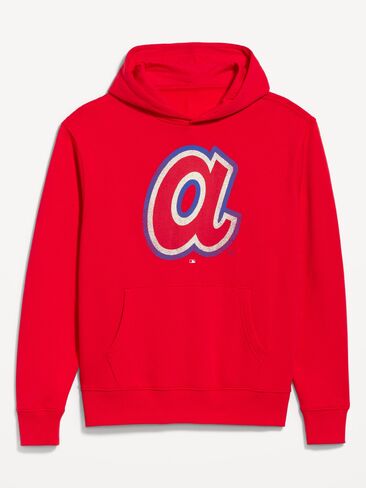 بلوفر بغطاء للرأس من Old Navy Atlanta Braves للرجال - Atlanta Braves in Saudi Arabia