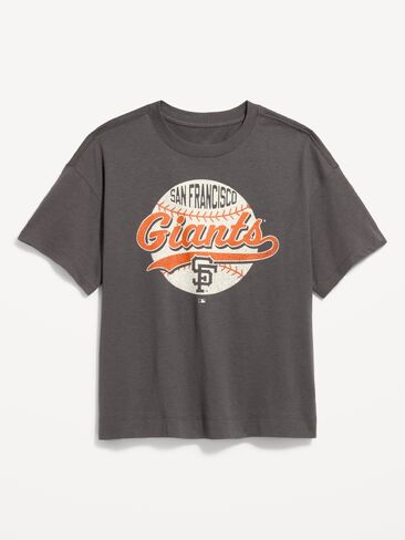 تي شيرت Old Navy San Francisco Giants برقبة دائرية للنساء - San Francisco Giants in Saudi Arabia