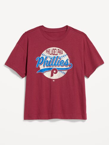 Old Navy Philadelphia Phillies Crew-Neck T-Shirt for Women - Philadelphia Phillies in Saudi Arabia