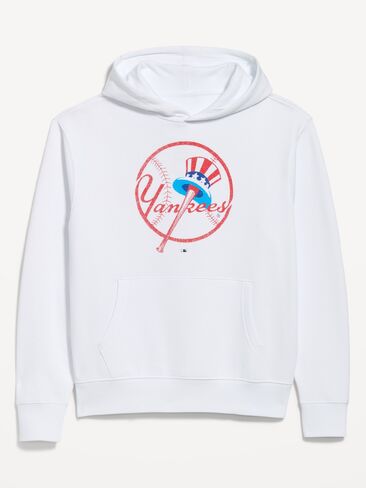 بلوفر بغطاء للرأس من Old Navy New York Yankees للرجال - نيويورك يانكيز in Saudi Arabia