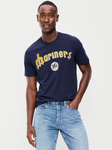Old Navy Seattle Mariners T-Shirt for Men - Seattle Mariners in Saudi Arabia