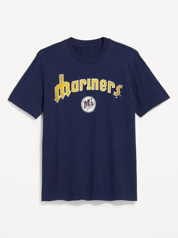Old Navy Seattle Mariners T-Shirt for Men - Seattle Mariners in Saudi Arabia