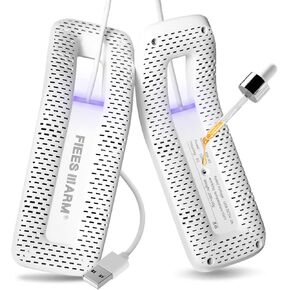 FIEESWARM Shoe Dryer and Deodorizer Portable Boot Dryer using USB Technology can Dry and Deodorize Cleats, Shoes, Work Boots, Ski Boots, Socks, Gloves and More, No Plugs Needed Great for Travel, in Kuwait