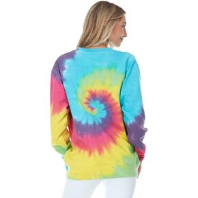 DARESAY Tie Dye Fleece Womens Sweatshirts, Pullover Sweaters - sizes up to 5XL