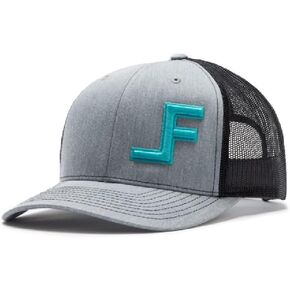 Lane Frost Blessed Gray Black Teal LF Logo