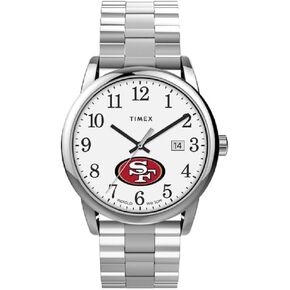 Timex Men's Easy Reader 38mm Watch - San Francisco 49ers with Expansion Band