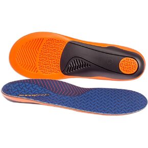 Superfeet Work Cushion - Trim-to-Fit Orthotic Shoe Inserts - Professional Grade - Men 5.5-7 / Women 6.5-8