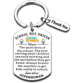 Bus Driver Gifts for Men Women School Bus Driver Appreciation Gifts for Men Women Bus Driver Christmas Birthday Gifts Bus Drivers Day Thank You Gifts Graduation Gifts for Her Him School Bus Driver