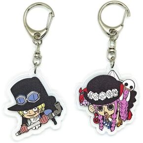 Inc. - Set of 2 OP Acrylic Keychain Perona, Sabo