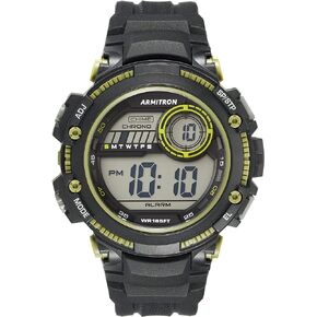 Armitron Sport Men's Digital Chronograph Resin Strap Watch, 40/8439