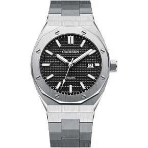 CADISEN Men Watches Mechanical Automatic Watch 100M Waterproof Brand Luxury Casual Business Wristwatch