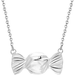 Jude Jewelers Stainless Steel Cute Candy Style School Holiday Statement Pendant Necklace