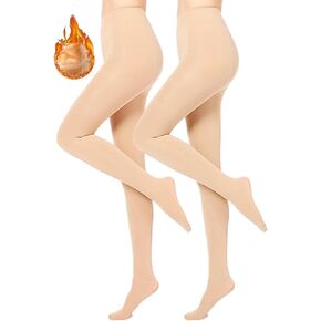 النساء الصوف اصطف الجوارب الدافئة الشتاء مبهمة جوارب طويلة الحرارية سميكة الجوارب طماق in Kuwait