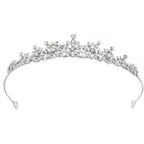 Crystal Tiara Crown For Women Bridal Hair Ornaments for Birthday Pageant Wedding Prom Women Girls Hair Accessories