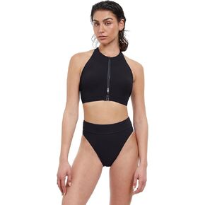 Gottex Women's Standard Ultimate Wave High Neck V-Back Bikini Top