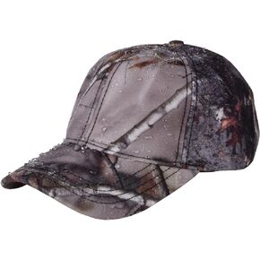 Hunting Camo Baseball Cap Water Resistance Men Women for Outdoor Travel Sports Hat
