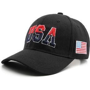 USA Cap American Flag Embroidered Baseball Cap